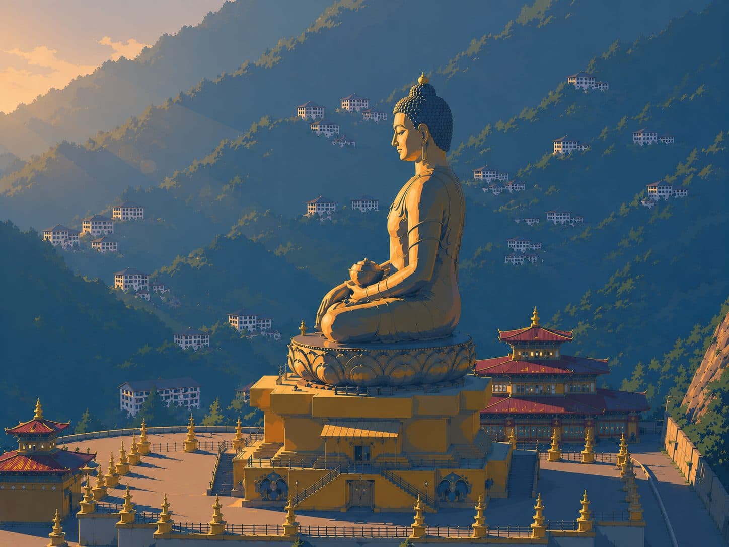 The Great Buddha Dordenma above Thimphu