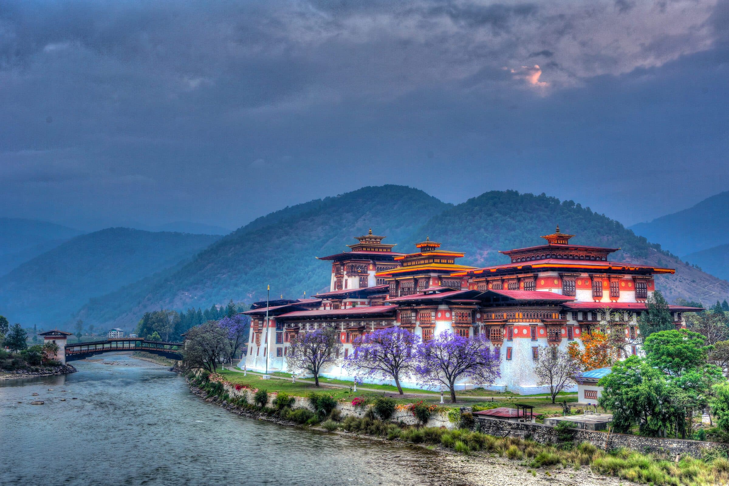 Punakha, Bhutan