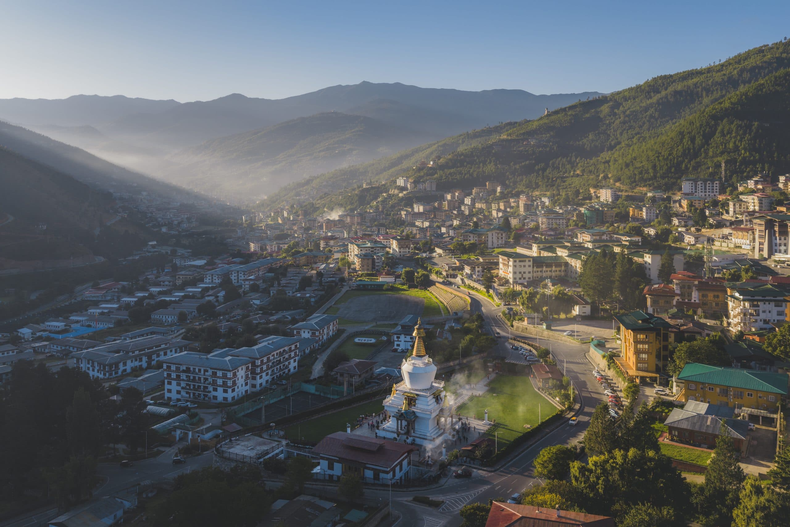 The Thimphu valley