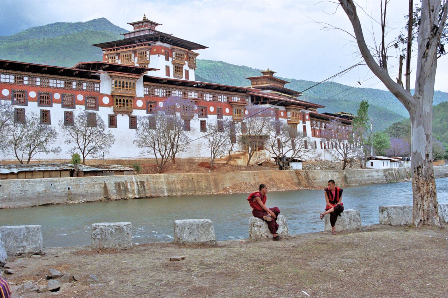 Punakha Dzong, the venue of the 8 January 1910 Treaty of Punakha