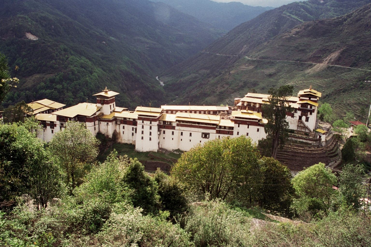 Trongsa, Bhutan