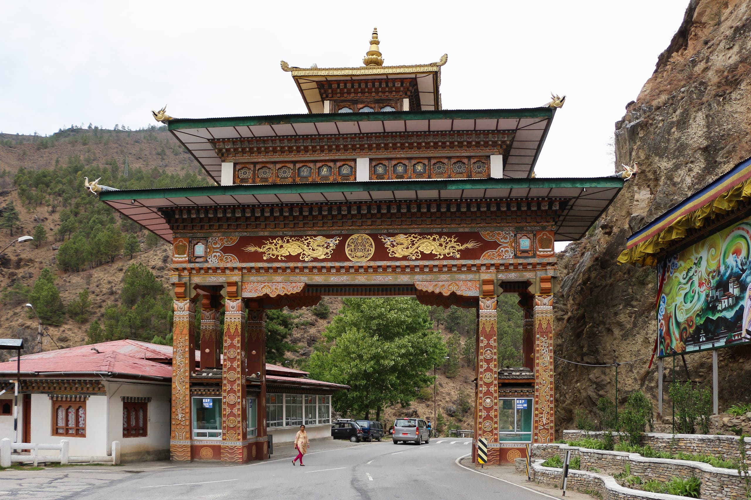 Chuzom, where the Paro and Thimphu rivers meet