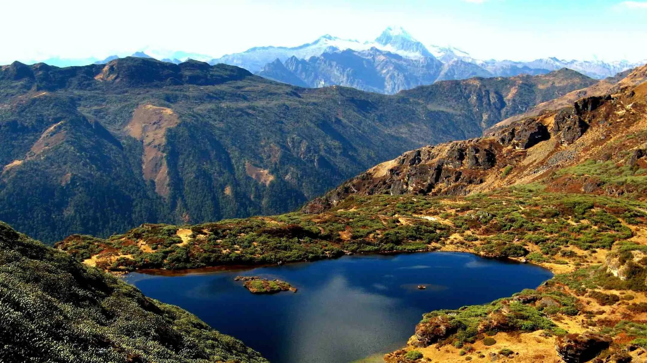 Dagala thousand lakes