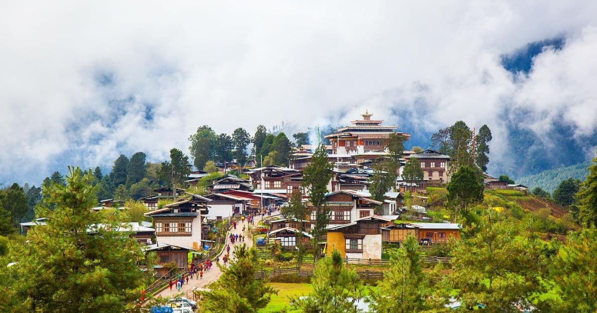Gangtey, Bhutan