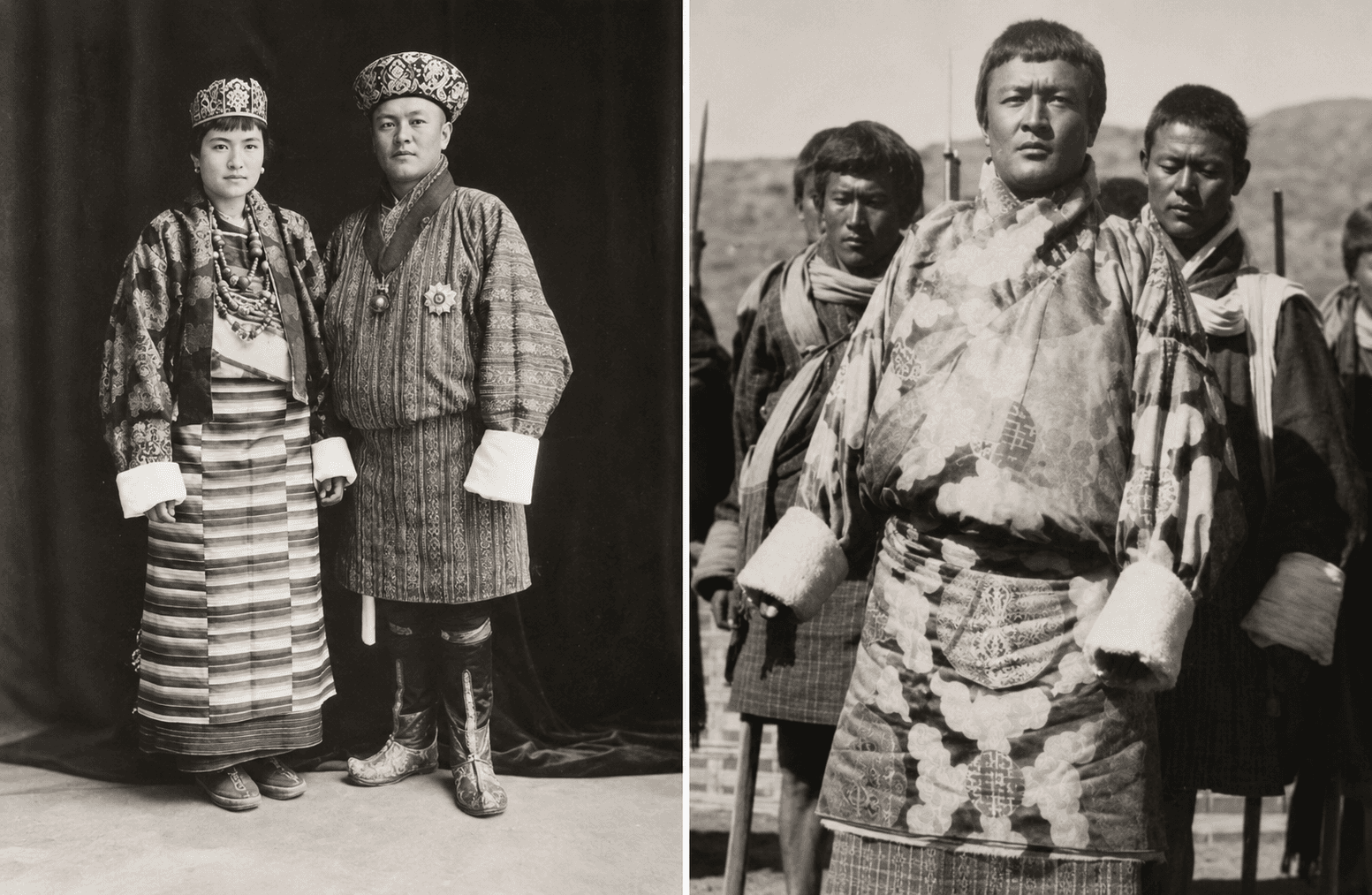 His Majesty the Second Druk Gyalpo Jigme Wangchuck