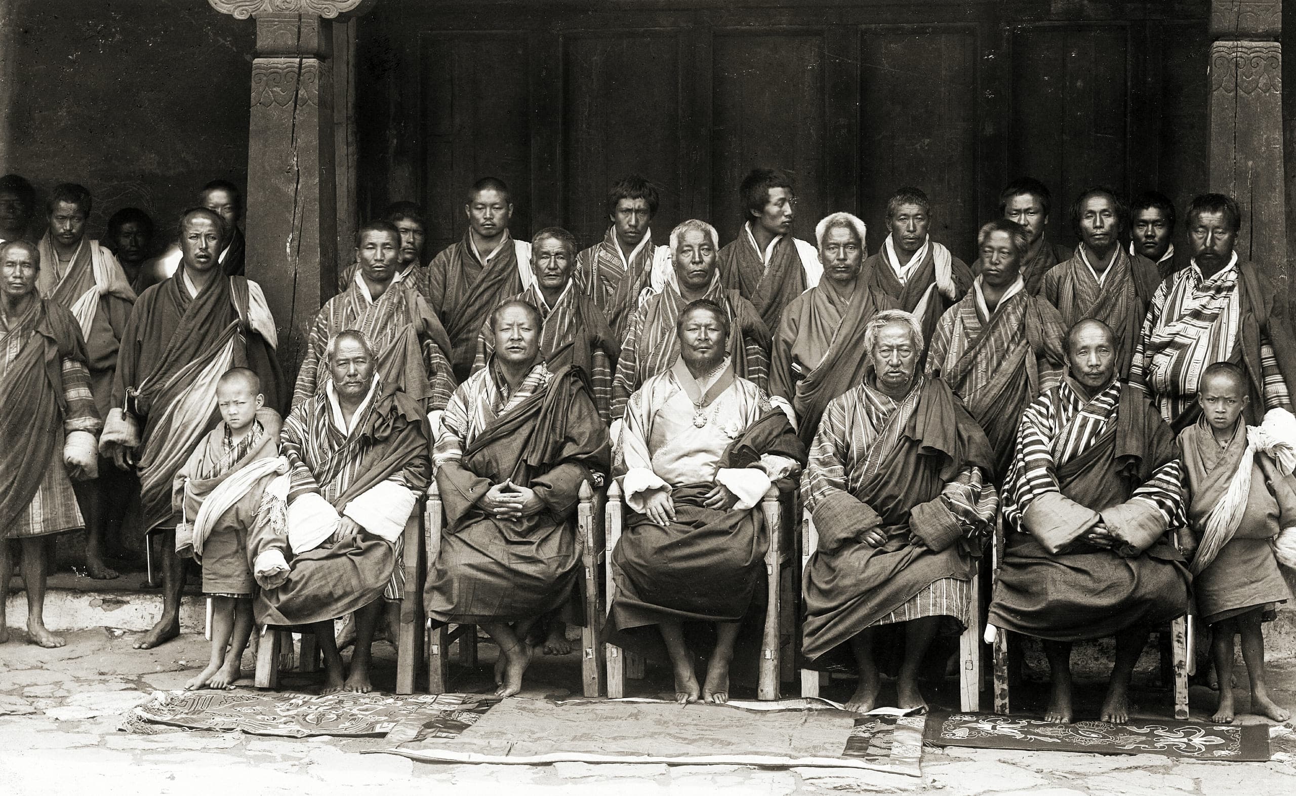 His Majesty Ugyen Wangchuck