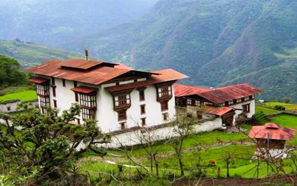Kuenga Rabten Palace