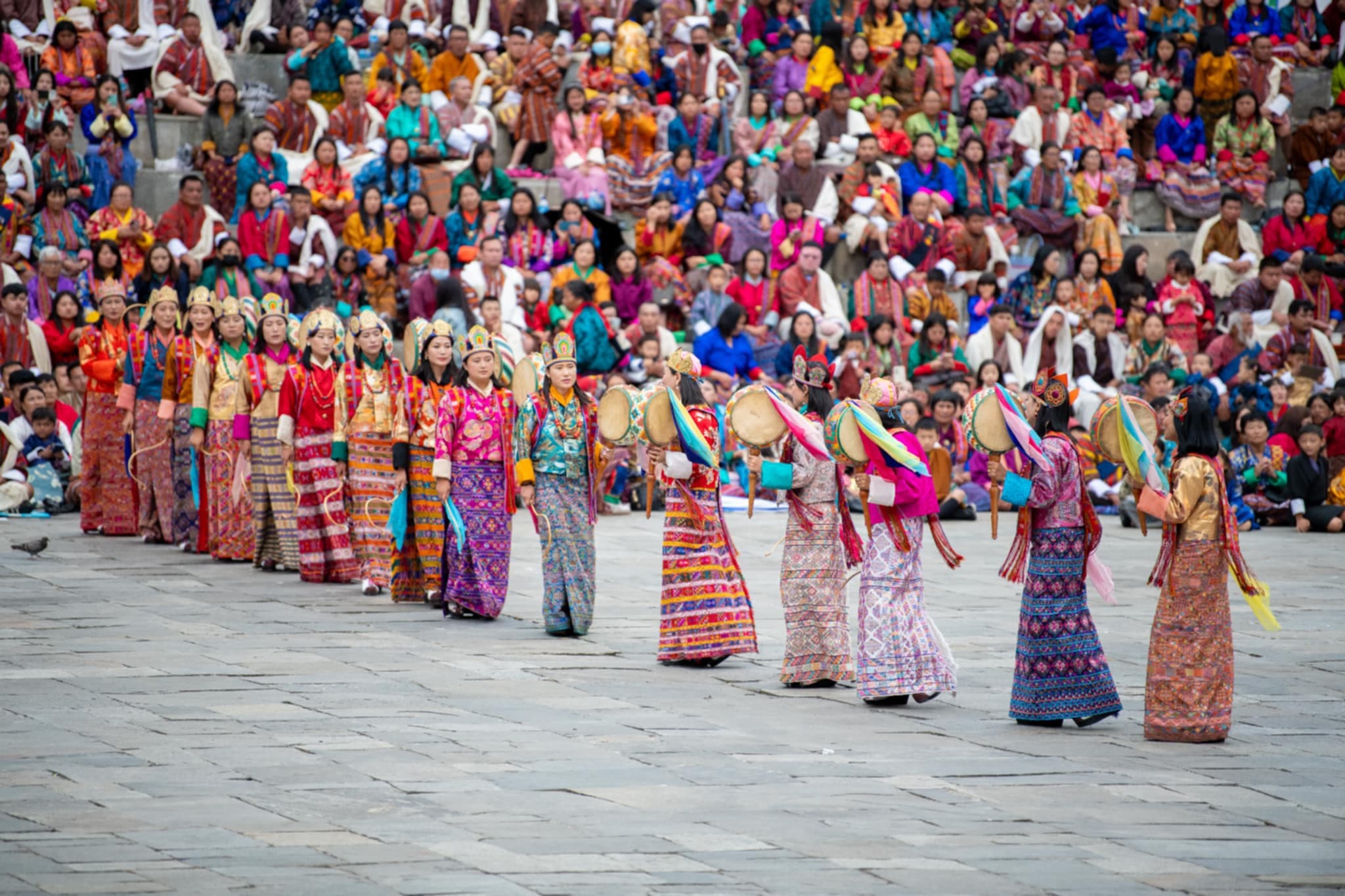 Punakha Drubchen & Tshechu