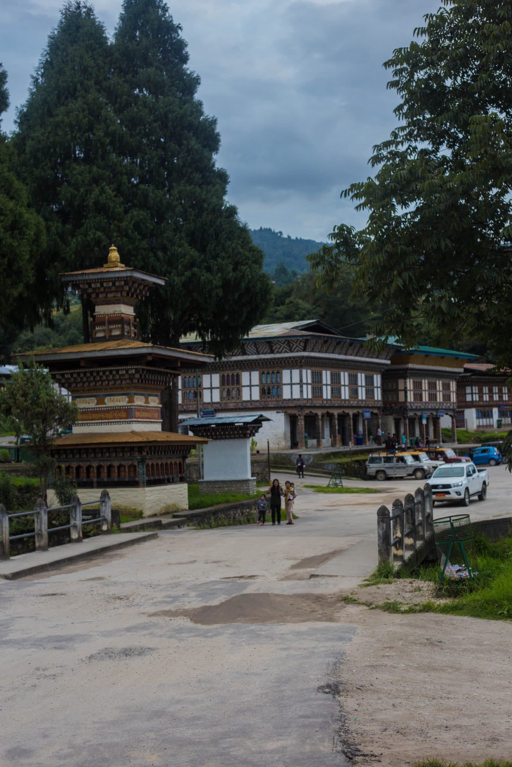 Trashiyangtse town