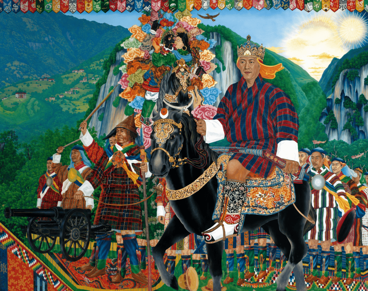 Trongsa Poenlop Jigme Namgyel
