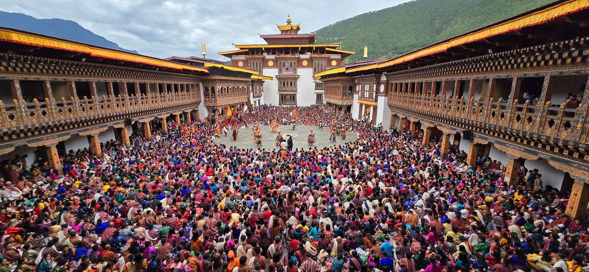 Wangdue tshechu