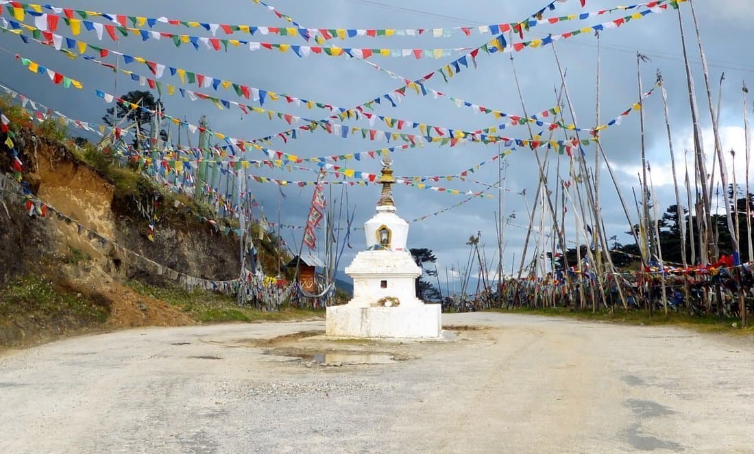 Yotong La — one of the pass roads the film travels