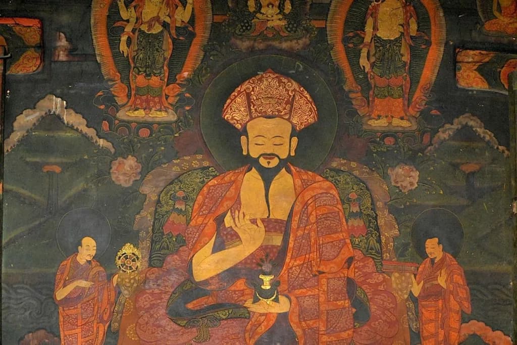 The Zhabdrung Ngawang Namgyal