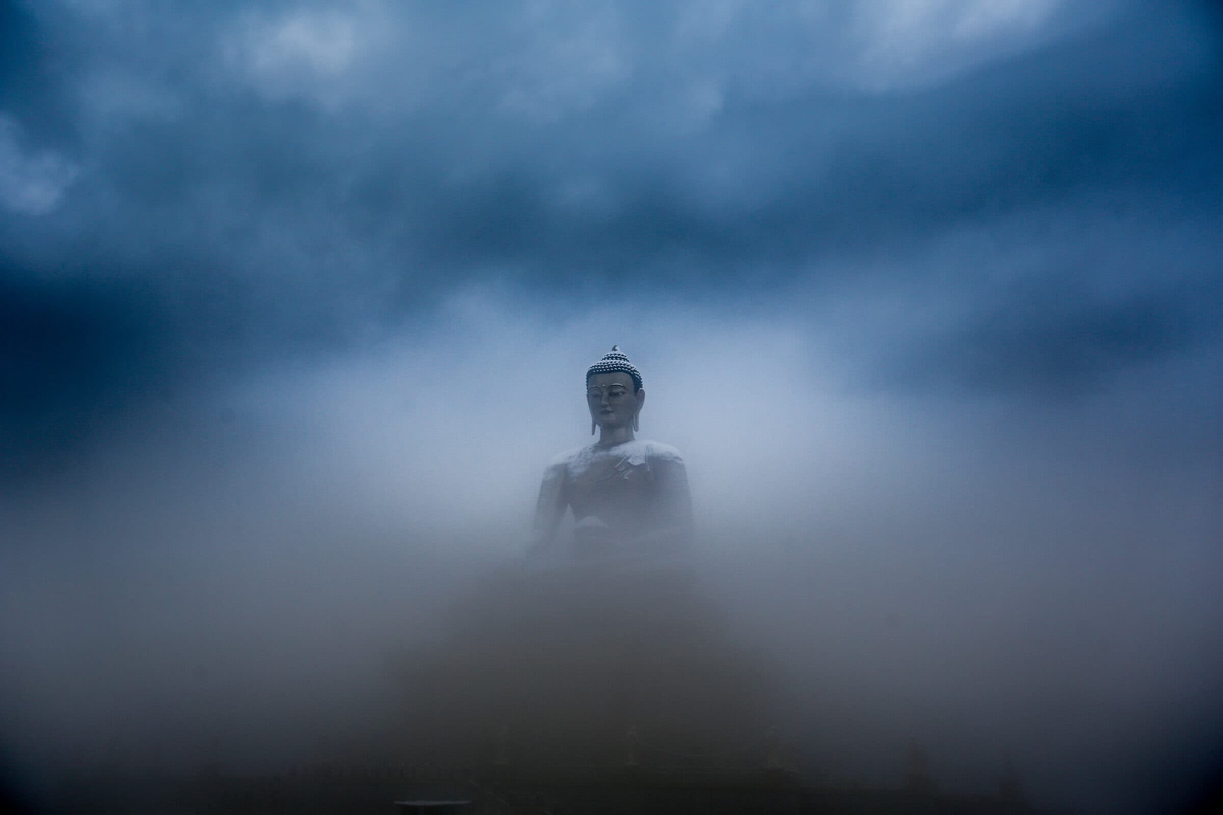 Buddha Dordenma — the 51.5-metre gold-plated seated Buddha on the Kuensel Phodrang ridge above Thimphu