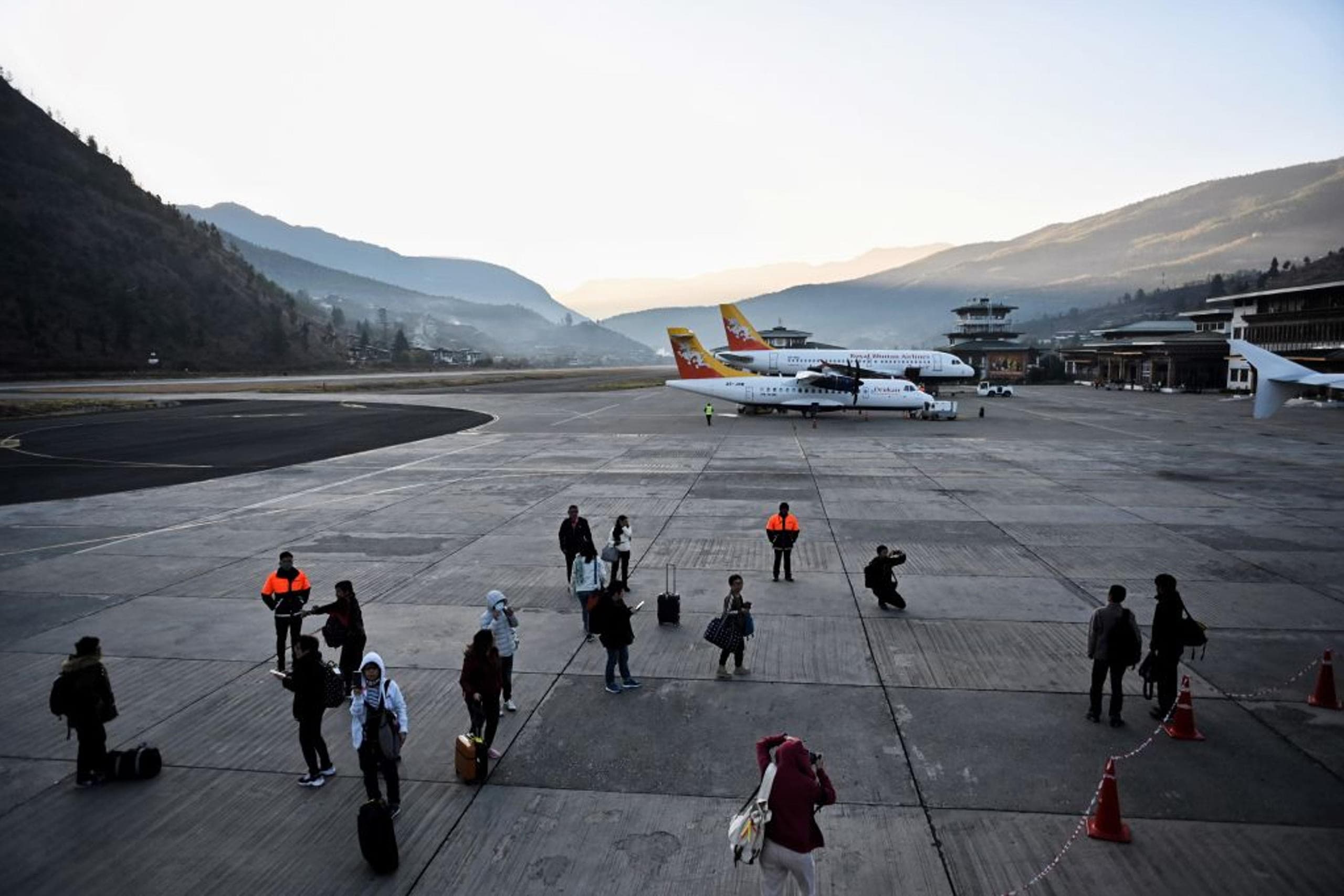Bhutanese tourism opens — the 1974 framework, the early Paro arrivals