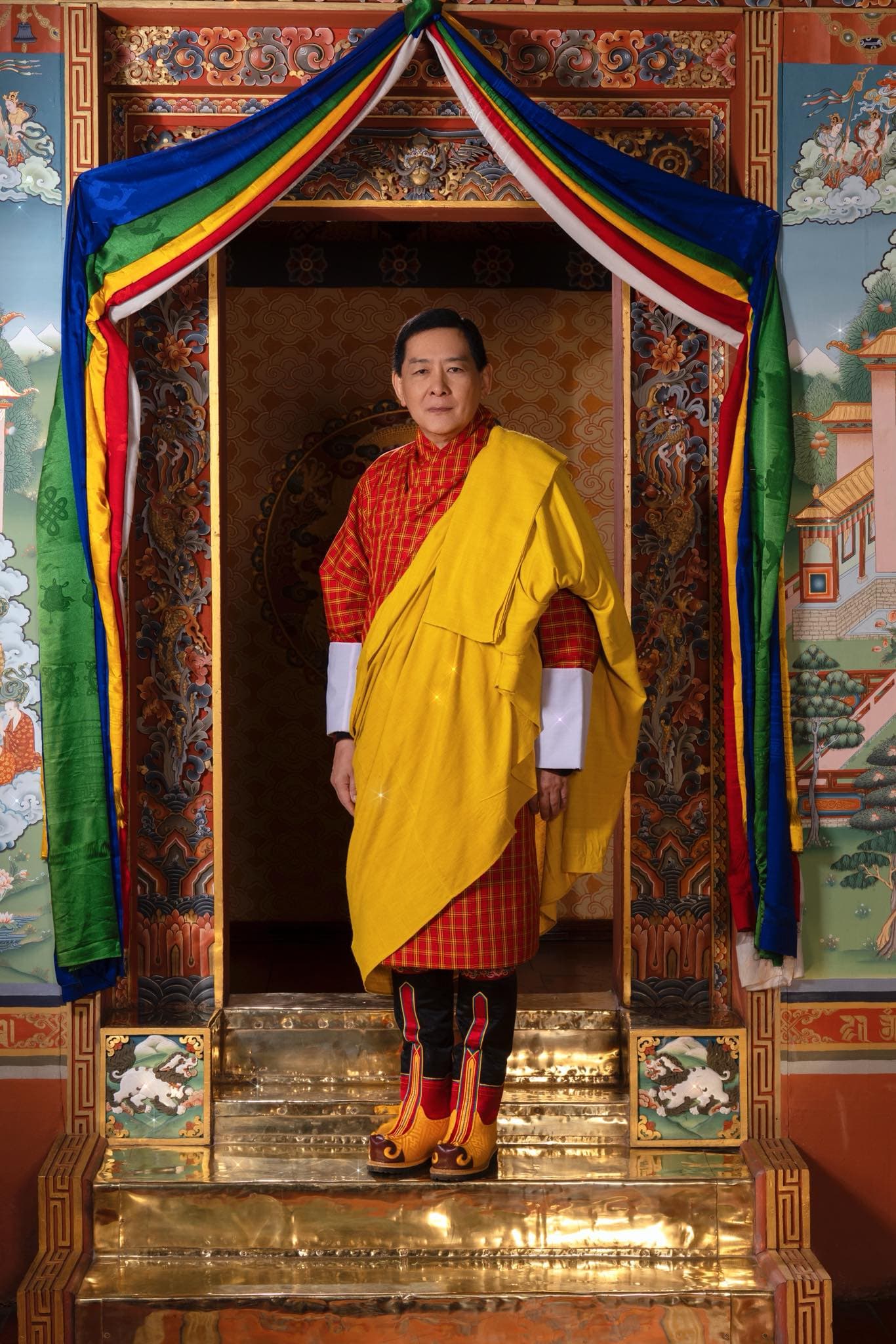 Coronation of His Majesty the Fourth Druk Gyalpo — 1