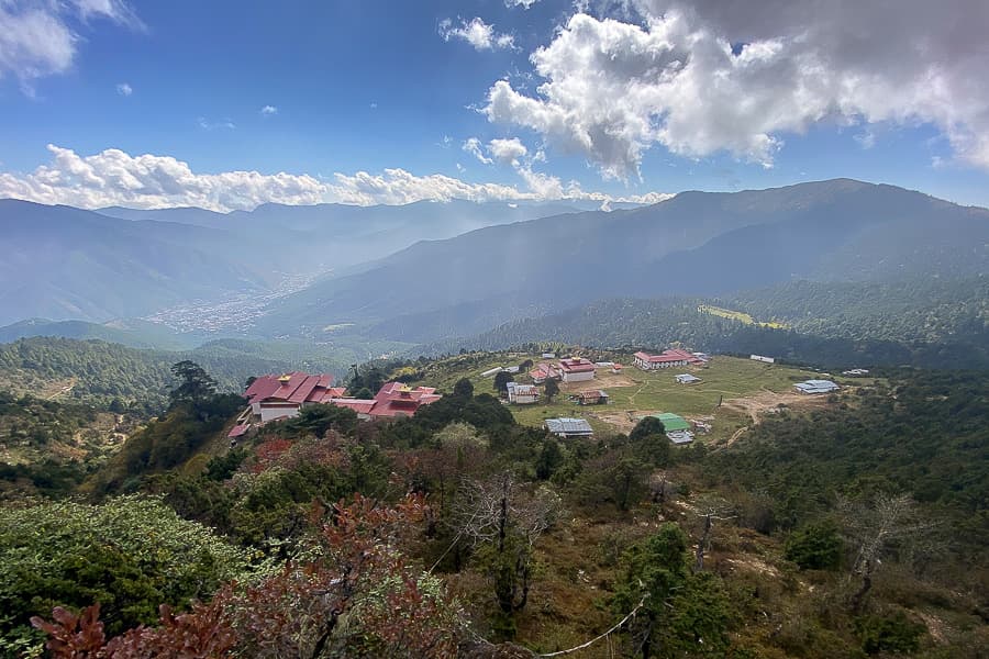 Phajoding monastery