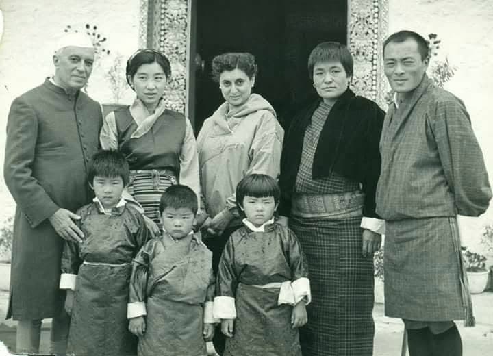 Ugyen Pelri Palace in the Paro valley — venue of the 1958 Nehru address