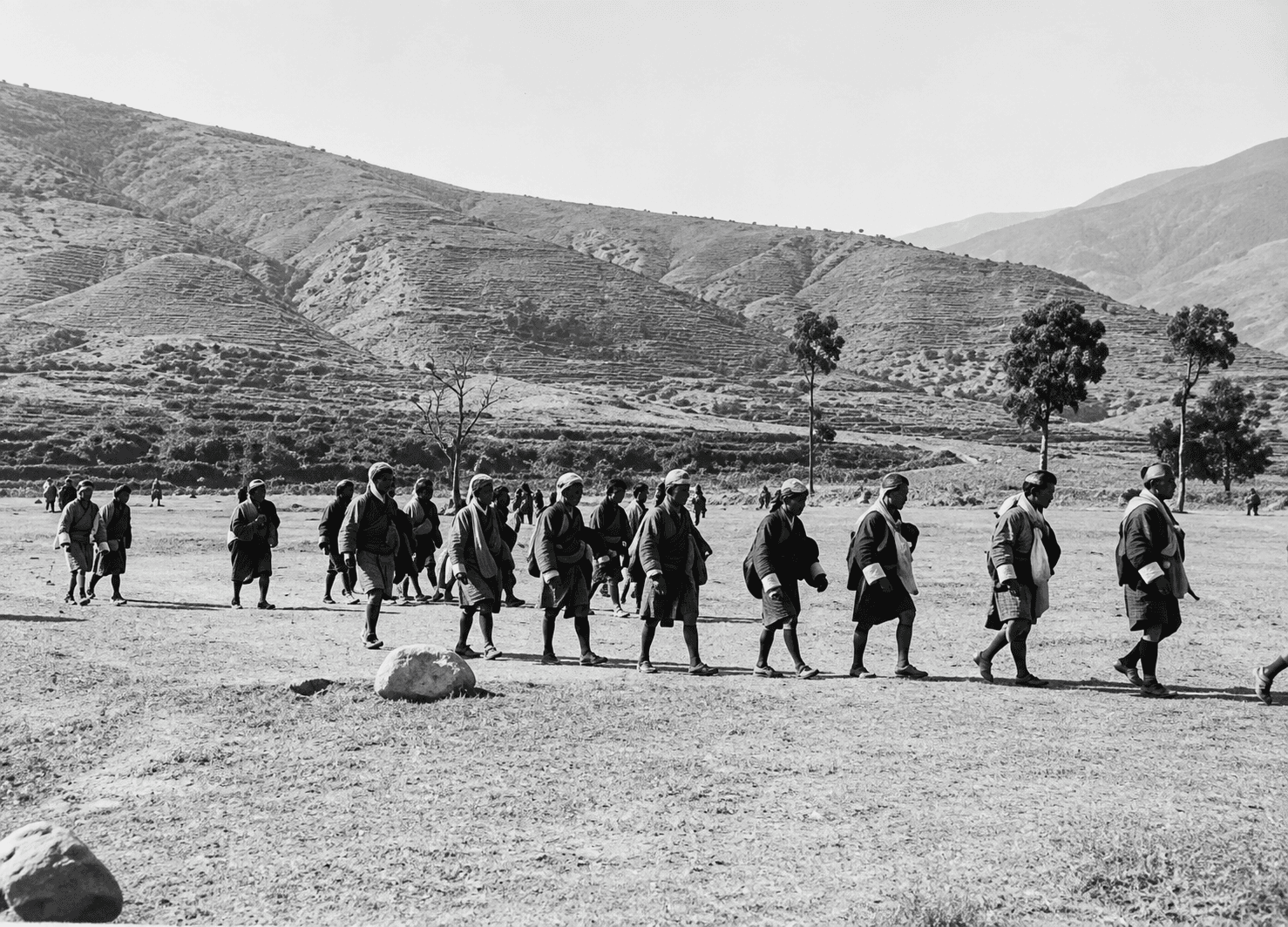 The historical Bhutan-British India frontier at Sinchula, where the 1865 treaty was signed